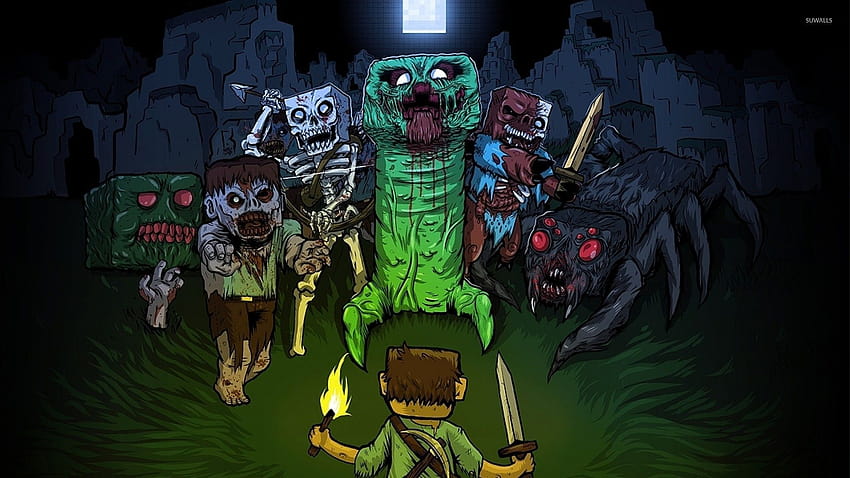 Minecraft хардкор и реализм