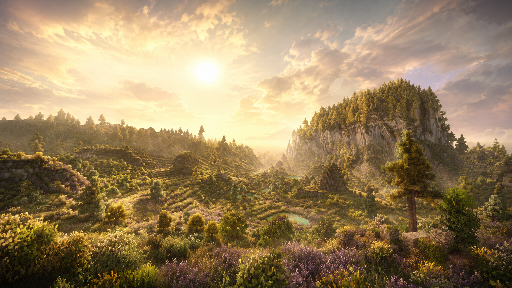 Vintage Story landscape